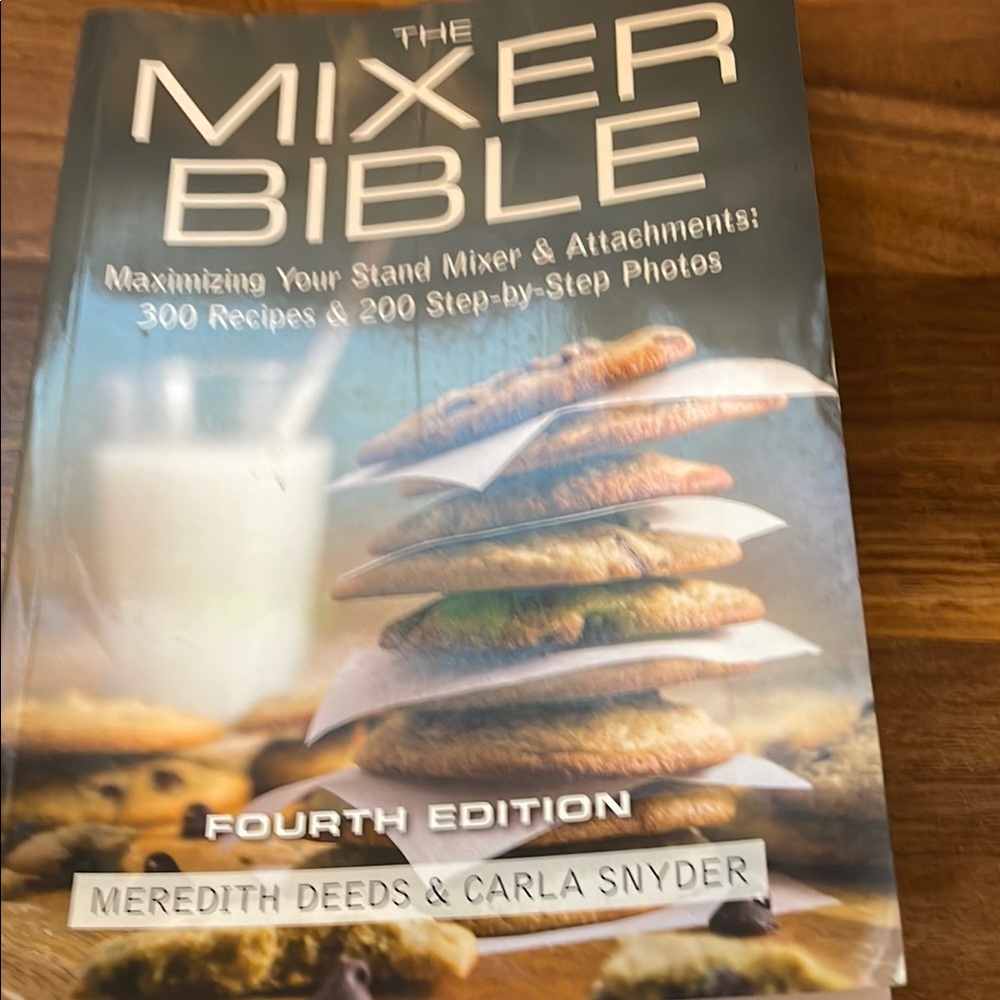 The Mixer Bible Cookbook